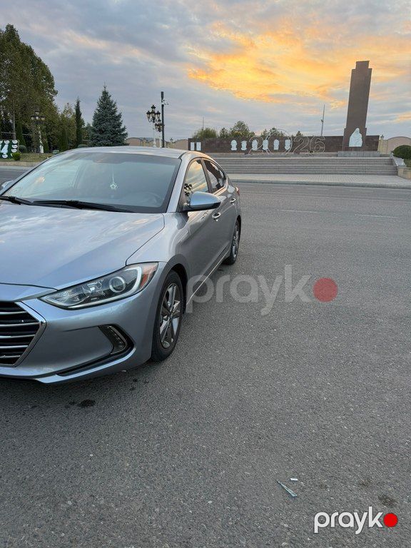 Hyundai Elantra, 2.0 L, 2017 il, 196 943 km — Avtomobillər, Gəncə (3)