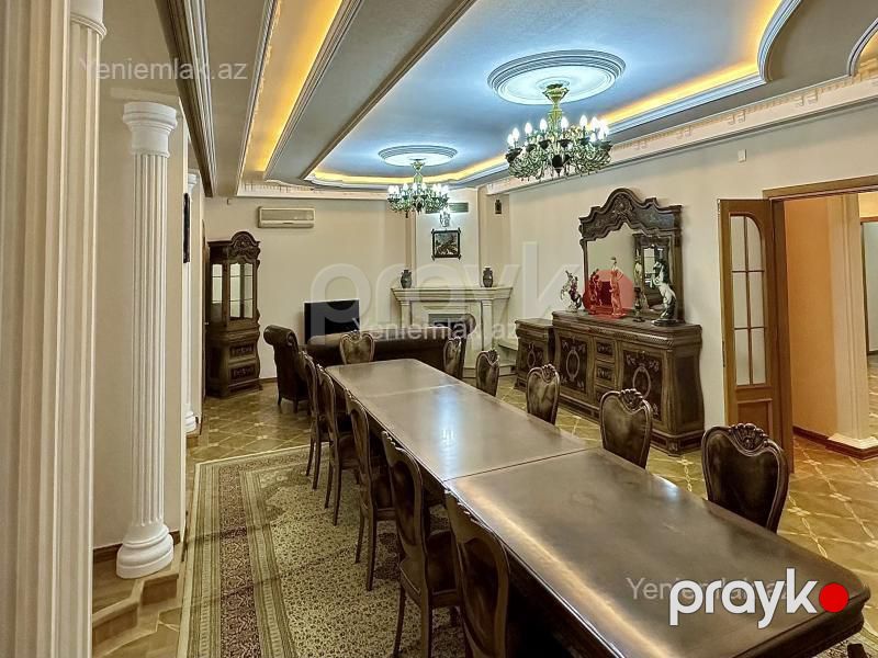 Satılır 6 otaqlı Bina evi menzil (Yeni tikili), 550 m², Yasamal rayonu — Mənzil, Bakı (5)