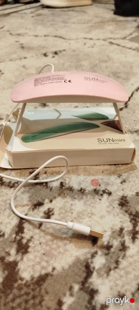 SUNmini Uv/led dırnaq lampası - Tip: Portativ mini gel lak quruducu — Bakı