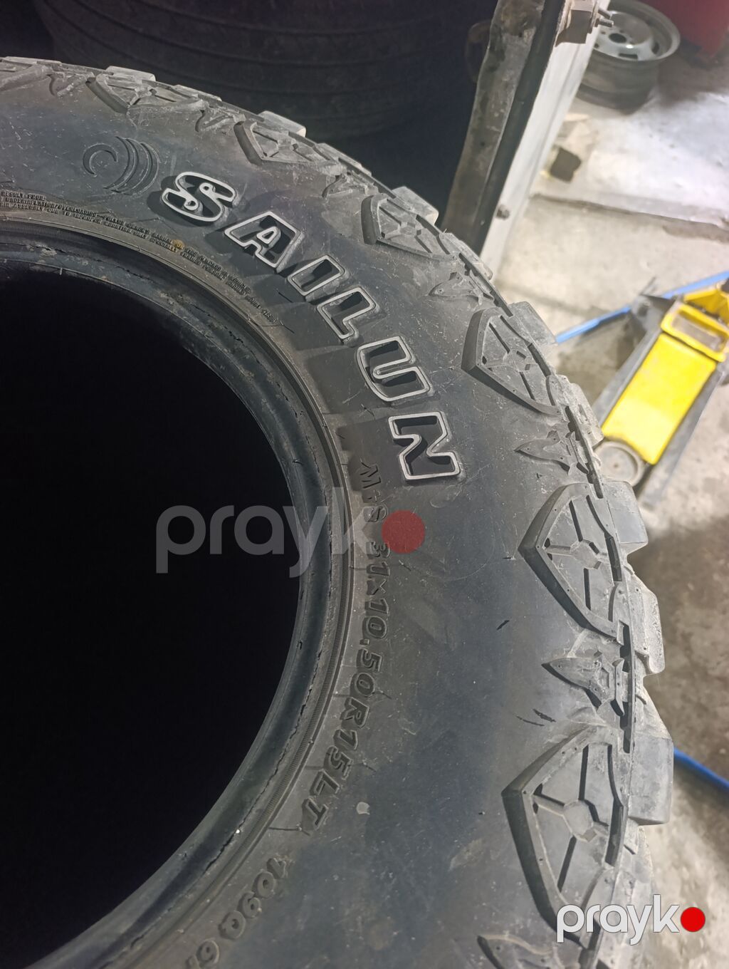 Sailun “Atrezzo M/T” off-road şinləri – 4 ədəd komplekt. - Ölçü — Şinlər, Masazır (6)