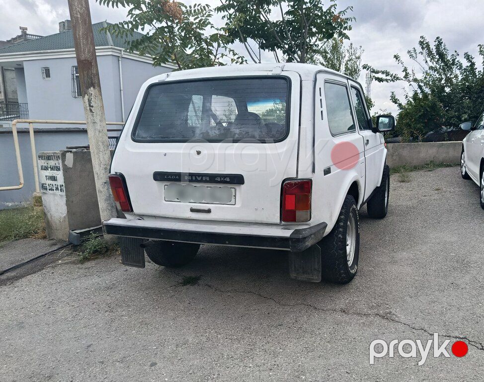 Lada (VAZ) Niva, 1.7 L, 2003 il, 270 000 km — Avtomobillər, Bakı (3)