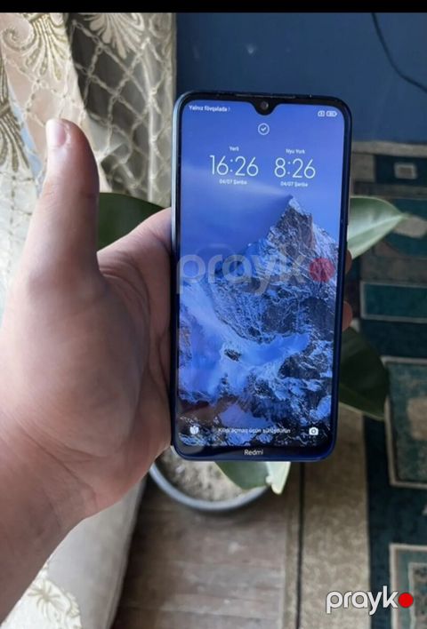 Xiaomi Redmi Note 8 Space Black 128GB/4GB — Bakı