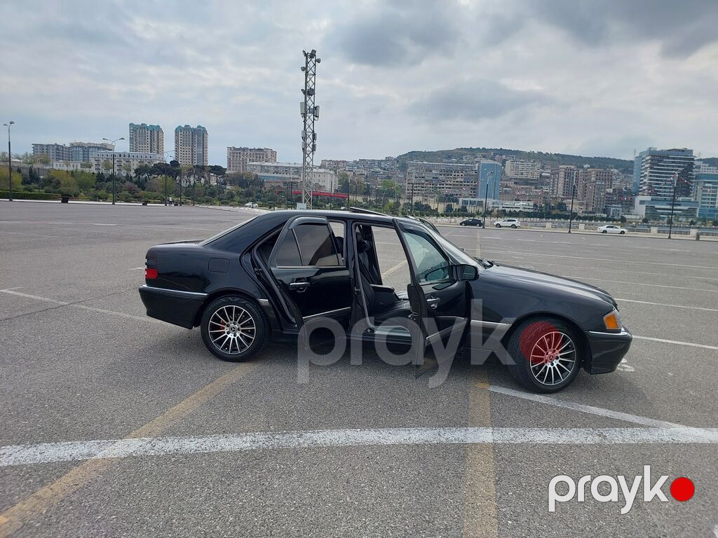 Mercedes-Benz C-Class: 2.3 l 1998 il Sedan — Avtomobillər, Bakı (4)