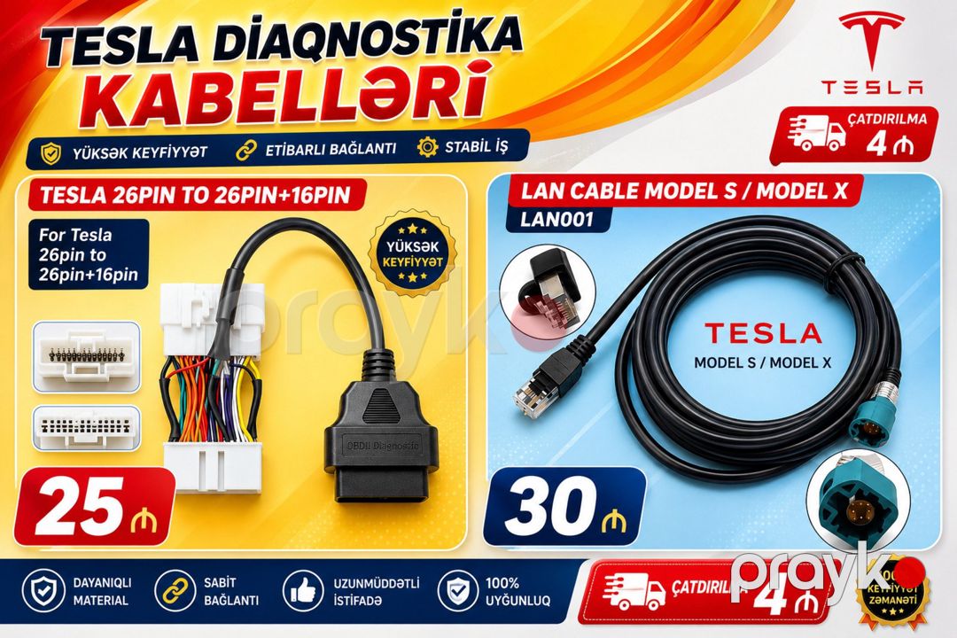 Obd2 diaqnostika kabelləri — Periferik cihazlar, Lənkəran (8)