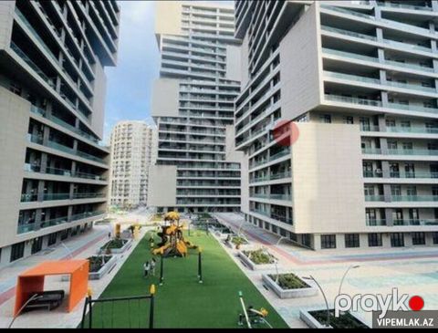 Yasamal rayonunda 2 otaqlı Yeni tikili Satılır, 65 m²