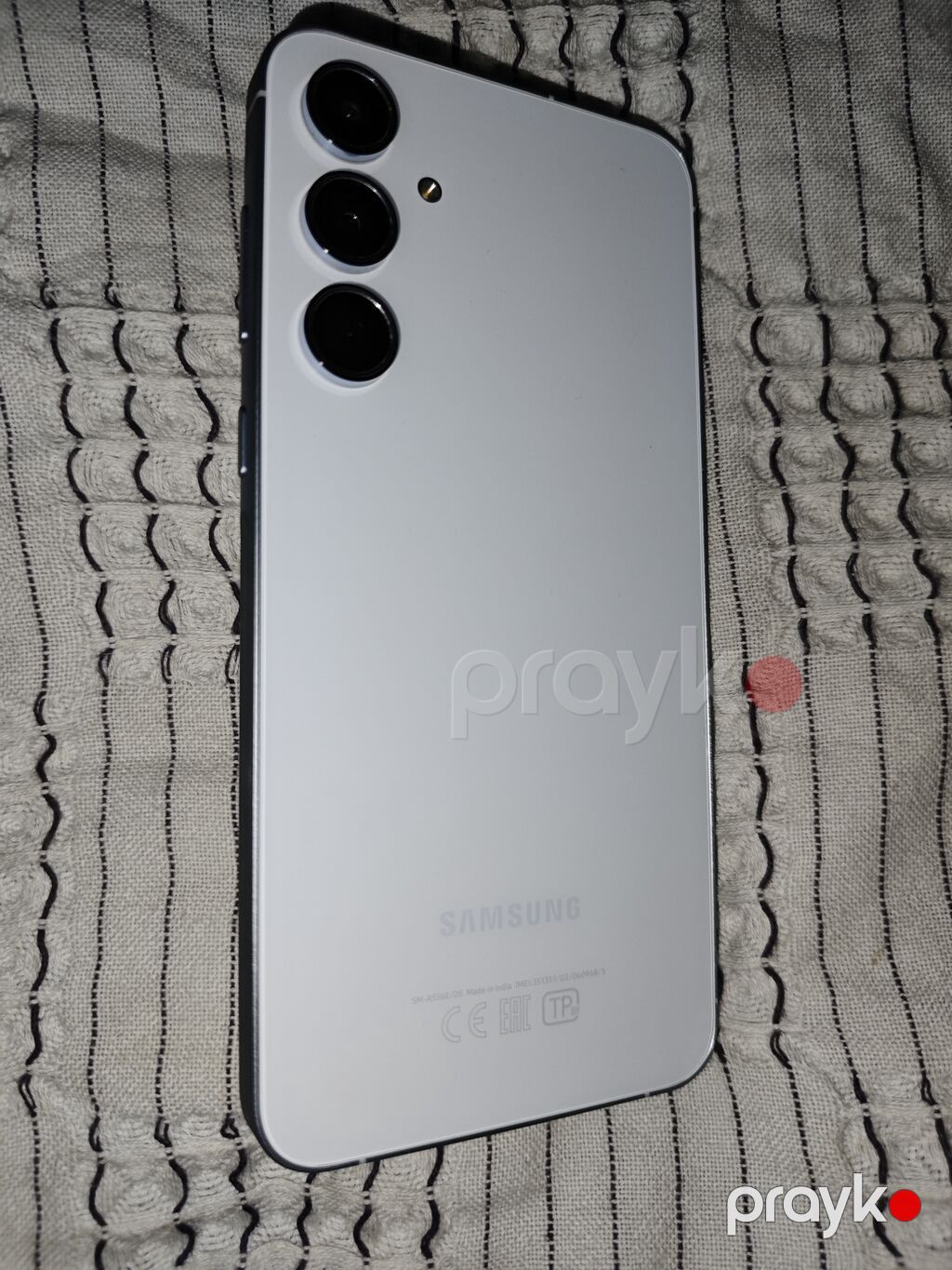 Samsung Galaxy A55 5G, 256 GB, rəng - Ağ, İki sim kartlı — Samsung, Bakı (6)
