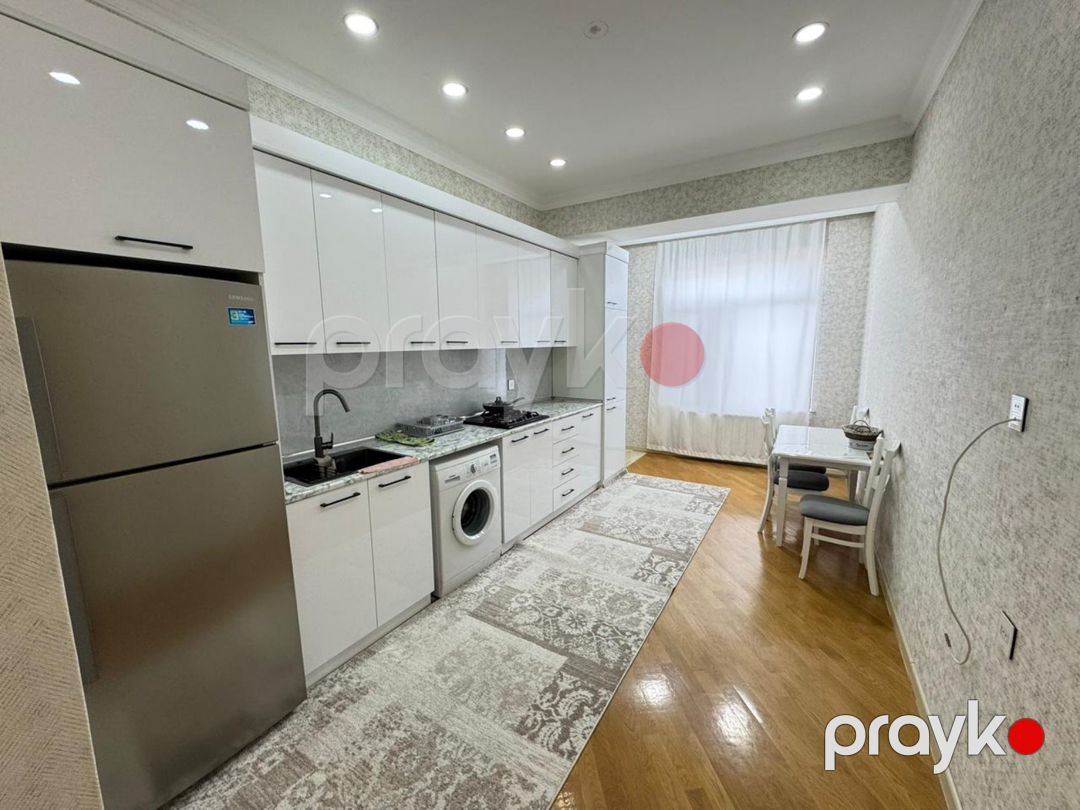 2-otaqlı yeni tikili kirayə verilir, Nəsimi r., 96 m² — Mənzil, Bakı (6)