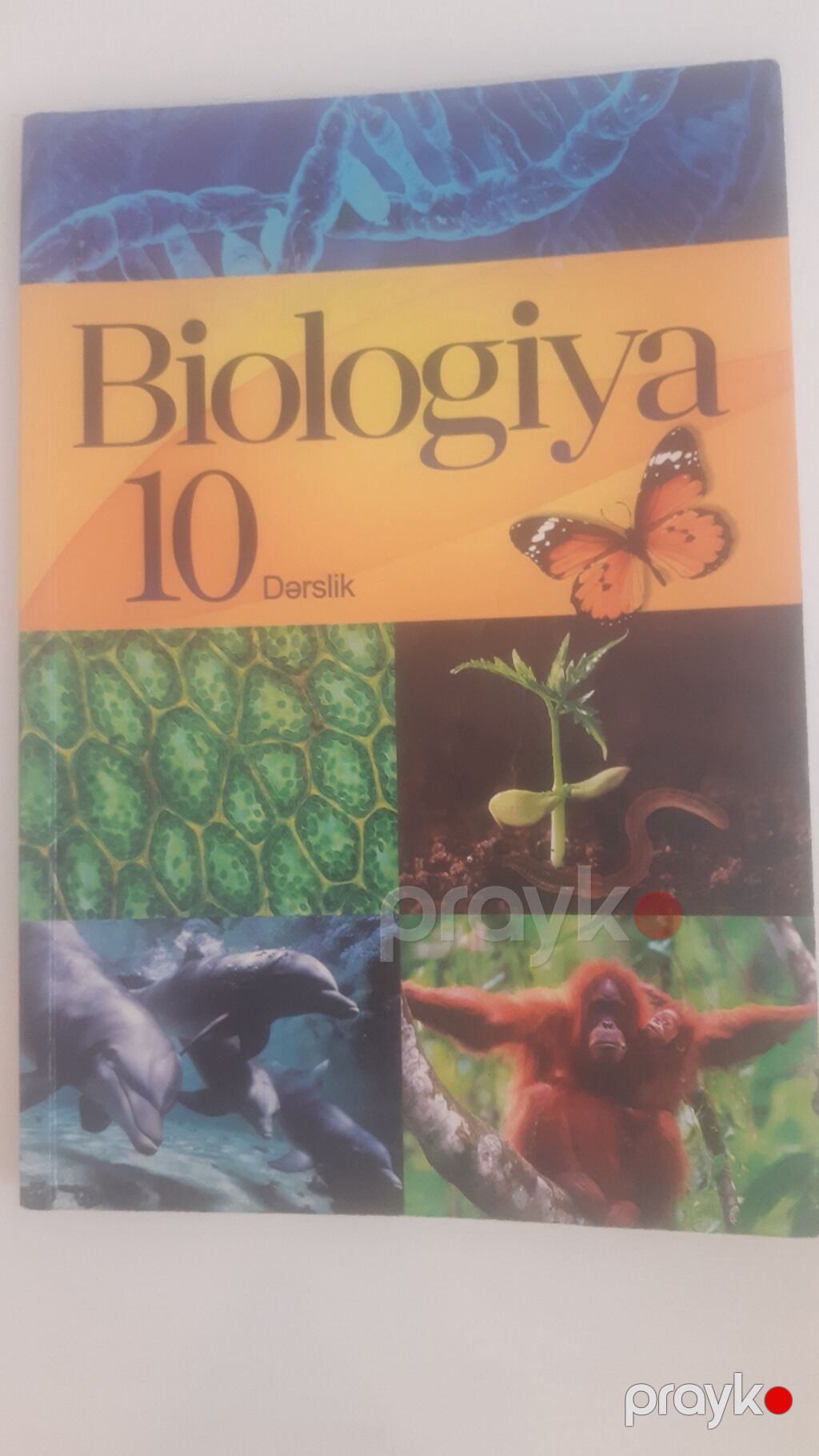 Məhsul: Biologiya dərslikləri dəsti (6, 7, 8, 9, 10, 11-cu sinif) — Kitablar, Bakı (5)