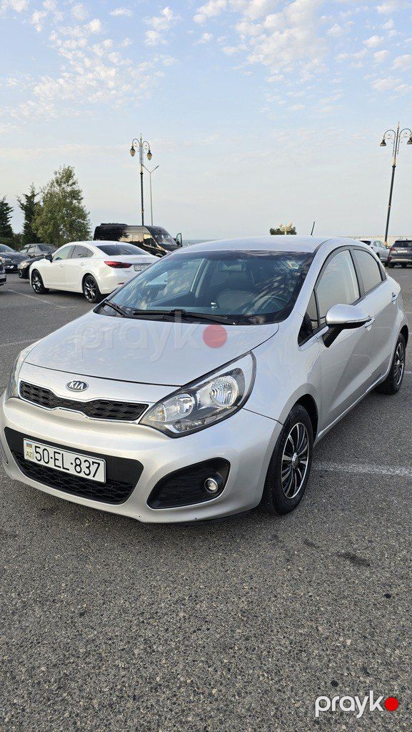 Kia Rio, 1.6 L, 2011 il, 90 000 km — Avtomobillər, Sumqayıt (2)