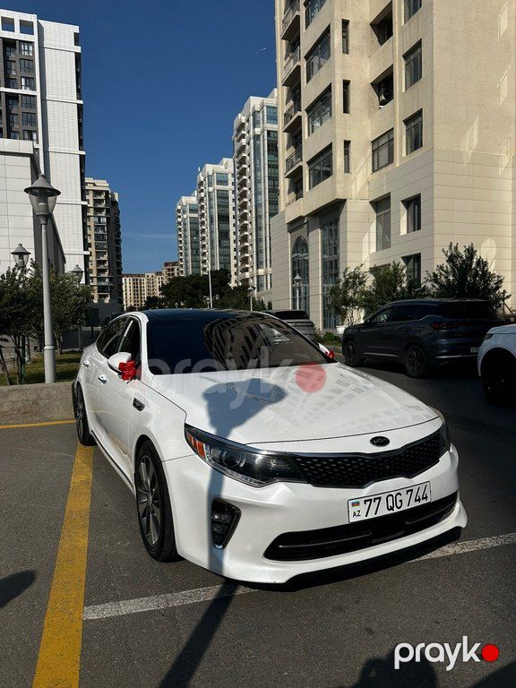 Kia Optima, 2.0 L, 2015 il, 189 000 km — Avtomobillər, Bakı (3)