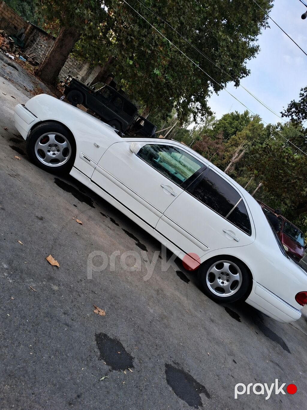 Mercedes-Benz E-Class: 2.3 l 1996 il Sedan — Avtomobillər, Mingəçevir (2)