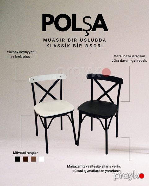 Masa və oturacaqlar — Bakı