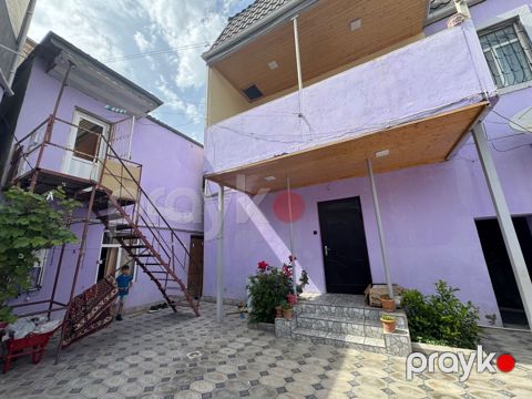 Həyət evi, Biləcəri qəs — Bakı