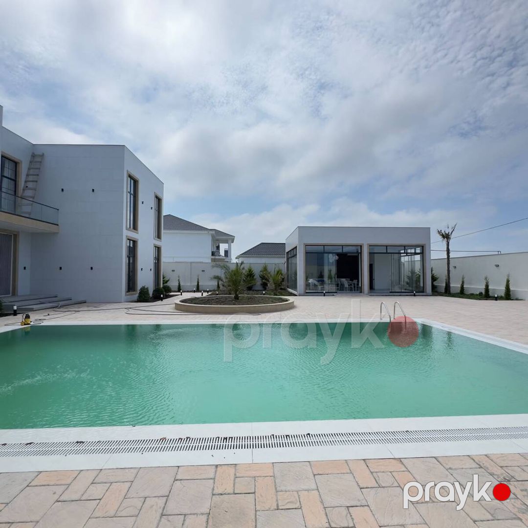 Satılır 5 otaqlı həyət evi/bağ evi 570 m² — Ev, villa, Bakı (5)