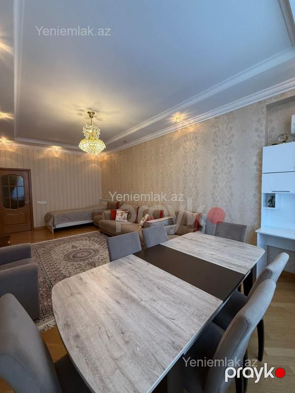 Satılır 2 otaqlı Bina evi menzil (Yeni tikili), 102 m², Nizami rayonu — Mənzil, Bakı (10)