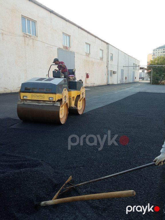 Asfalt işləri — Təmir və inşaat, Bakı (4)