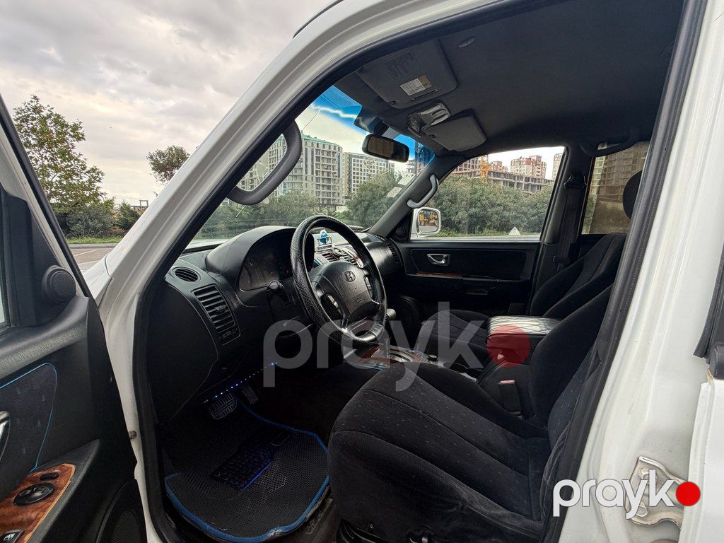 Hyundai Terracan, 2.9 L, 2003 il, 254 123 km — Avtomobillər, Bakı (12)