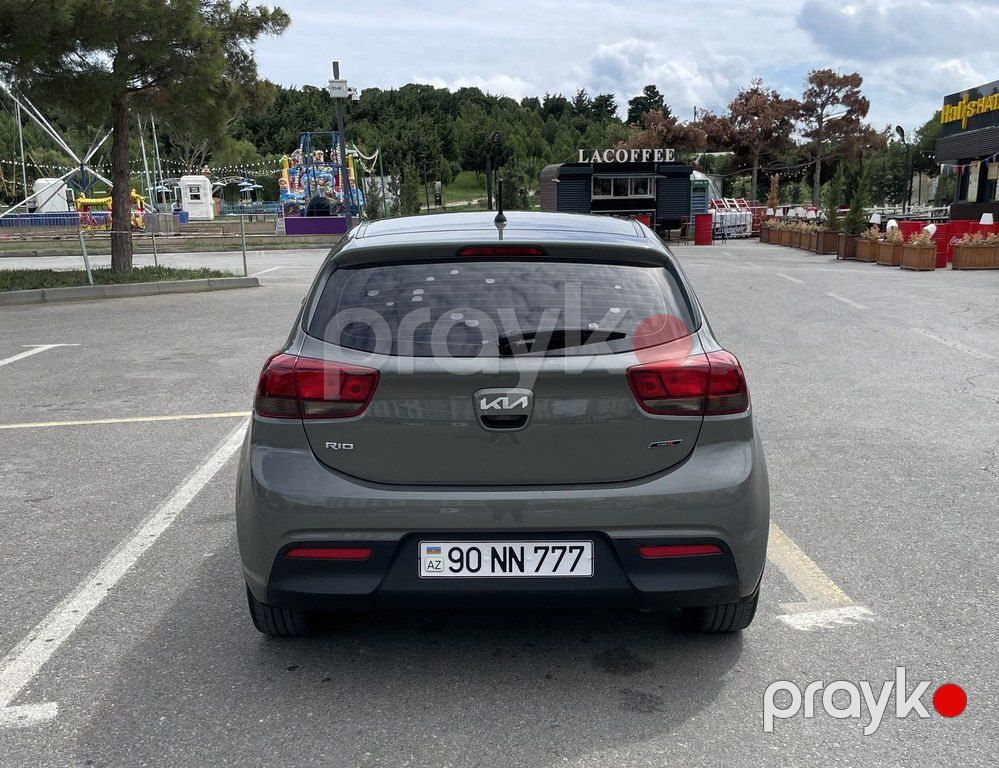 Kia Rio, 1.4 L, 2022 il, 98 000 km — Avtomobillər, Bakı (3)