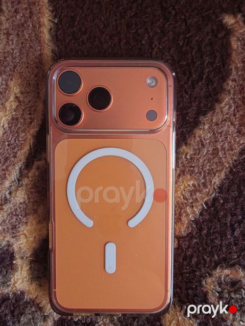 IPhone 17 Pro Max, 256 GB, Narıncı, Kredit — Bakı