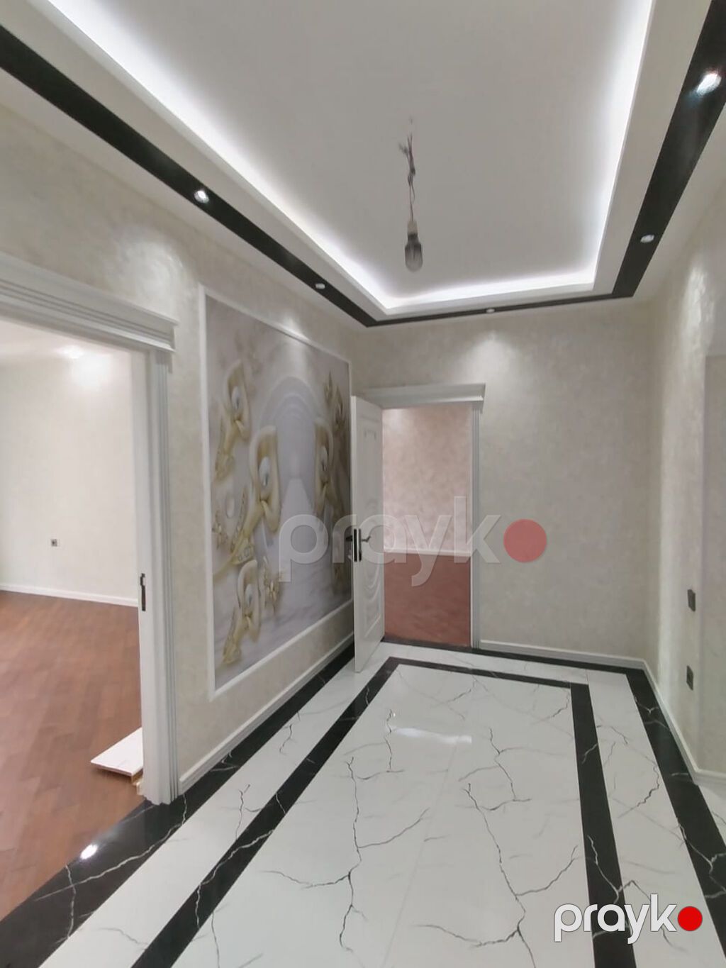 3 otaqlı, Yeni tikili, 106 kv. m — Mənzil, Bakı (6)