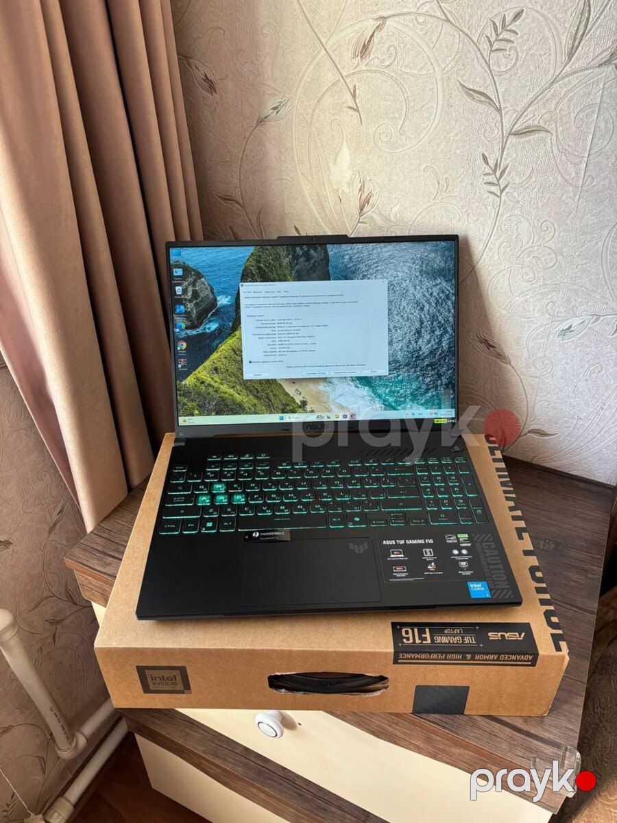 Asus Tuf Gaming F16 RTX 4050 — Noutbuklar, Bakı (3)