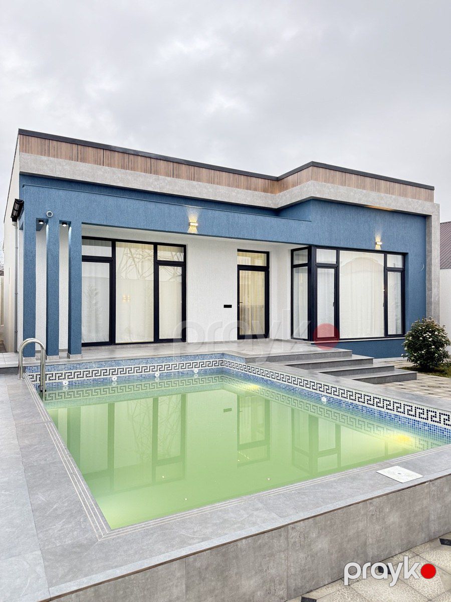 Satılır 4 otaqlı həyət evi/bağ evi 160 m² — Ev, villa, Bakı (8)