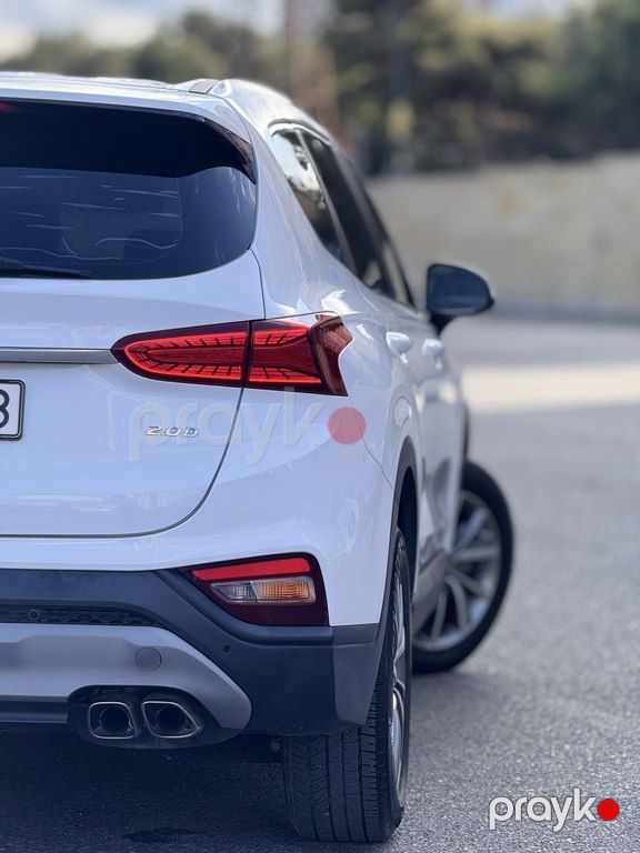 Hyundai Santa Fe, 2.0 L, 2018 il, 180 000 km — Avtomobillər, Bakı (10)