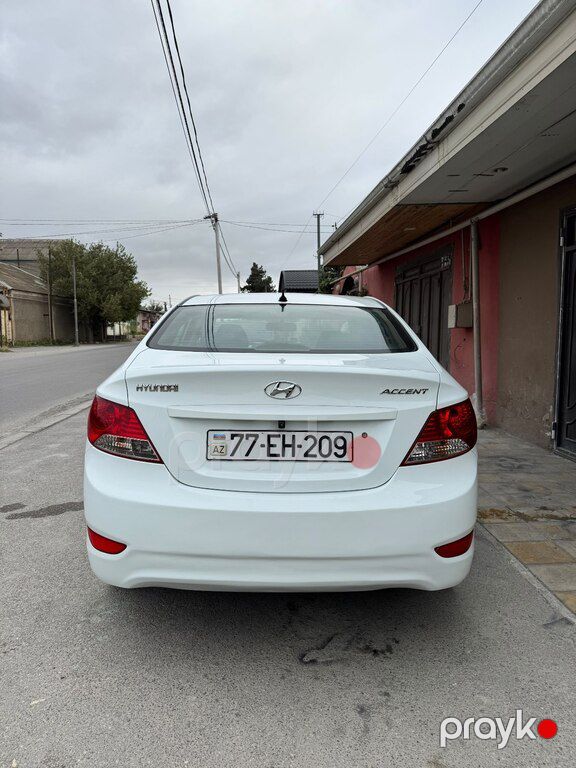 Hyundai Accent, 1.4 L, 2012 il, 224 345 km — Avtomobillər, Bakı (5)