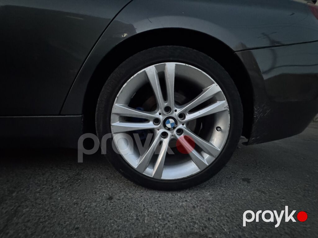 BMW orijinal yüngül lehimli disklər – 5 qol, ikiqat şüalı dizayn — Diskləri, Xırdalan (2)