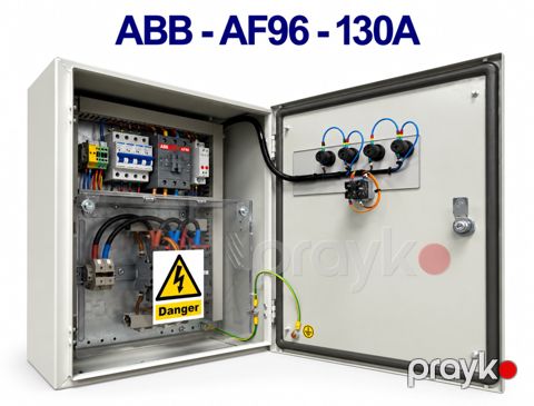 Abb - AF96 - 130A - ats Panel — Bakı