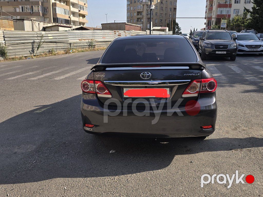 Toyota Corolla, 1.6 L, 2012 il, 412 000 km — Avtomobillər, Bakı (4)
