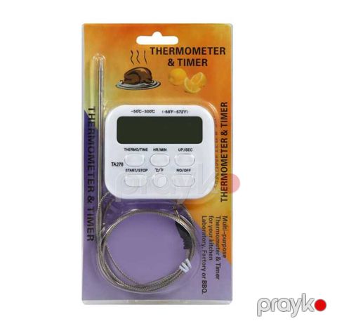 Termometr "TA-278(-50⁰c+300⁰c)" — Bakı