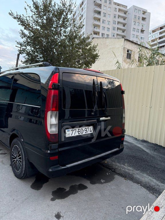 Mercedes Vito 111 CDI, 2.1 L, 2009 il, 363 000 km — Avtomobillər, Bakı (4)