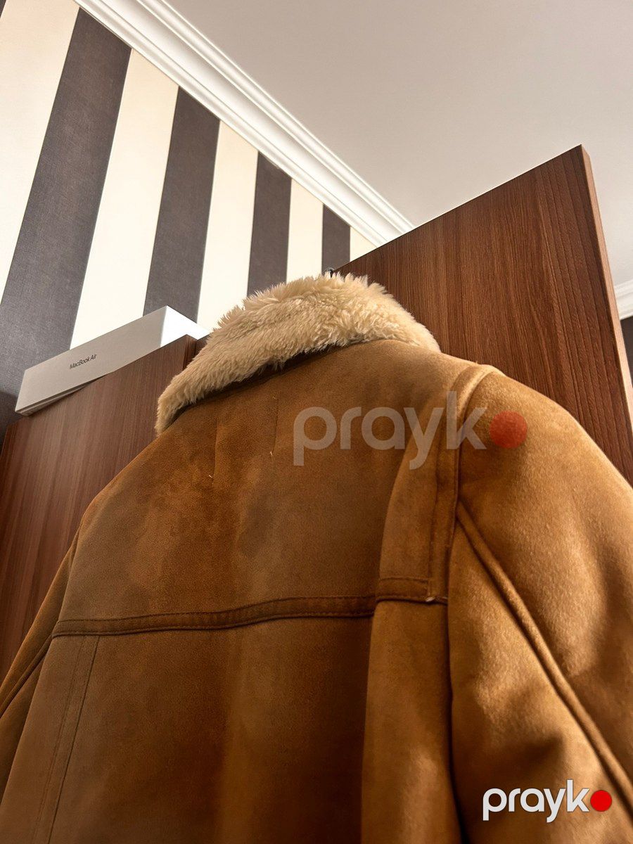 Palto Zara — Geyim, ayakkabı, aksesuarlar, Bakı (4)