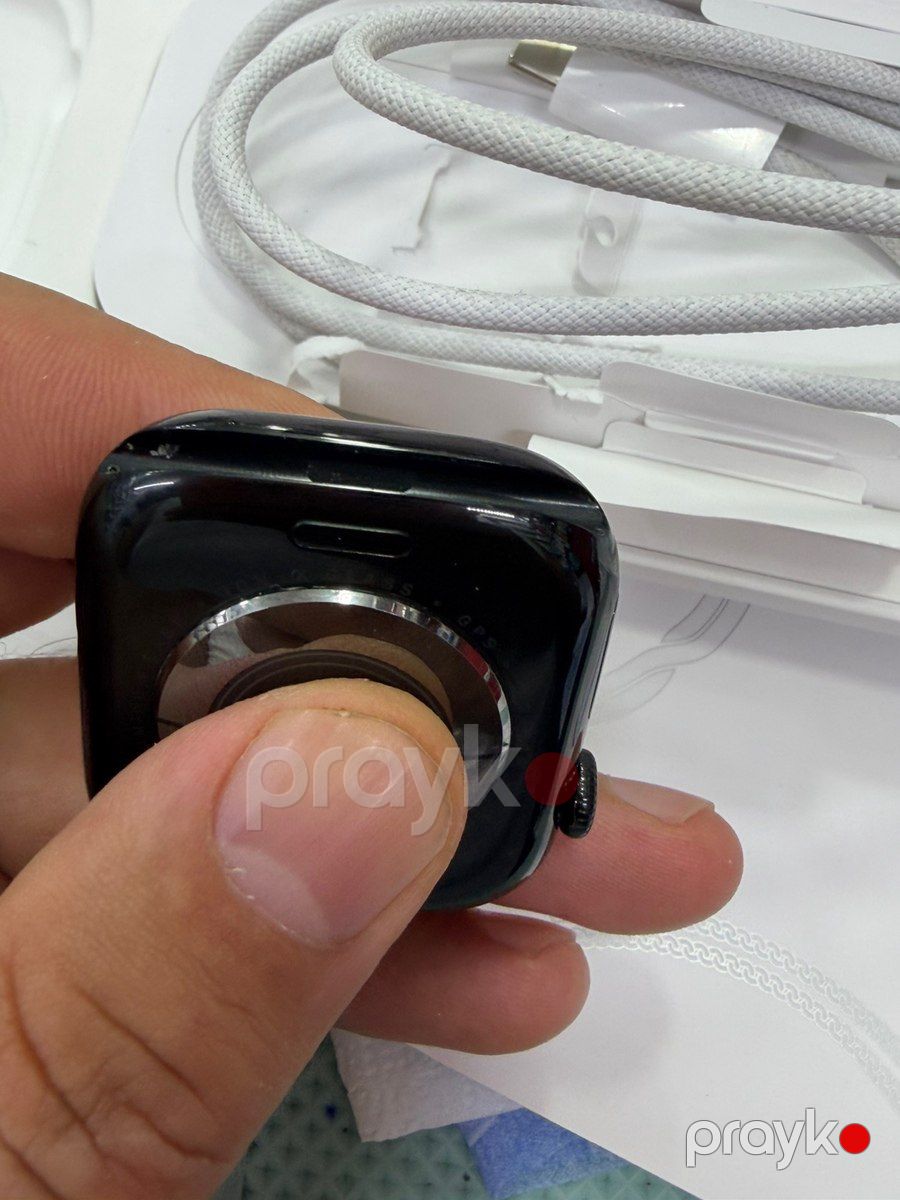 Apple Watch Series 11 Aluminum Jet Black 46mm — Ağıllı saatlar və biləkliklər, Bakı (2)