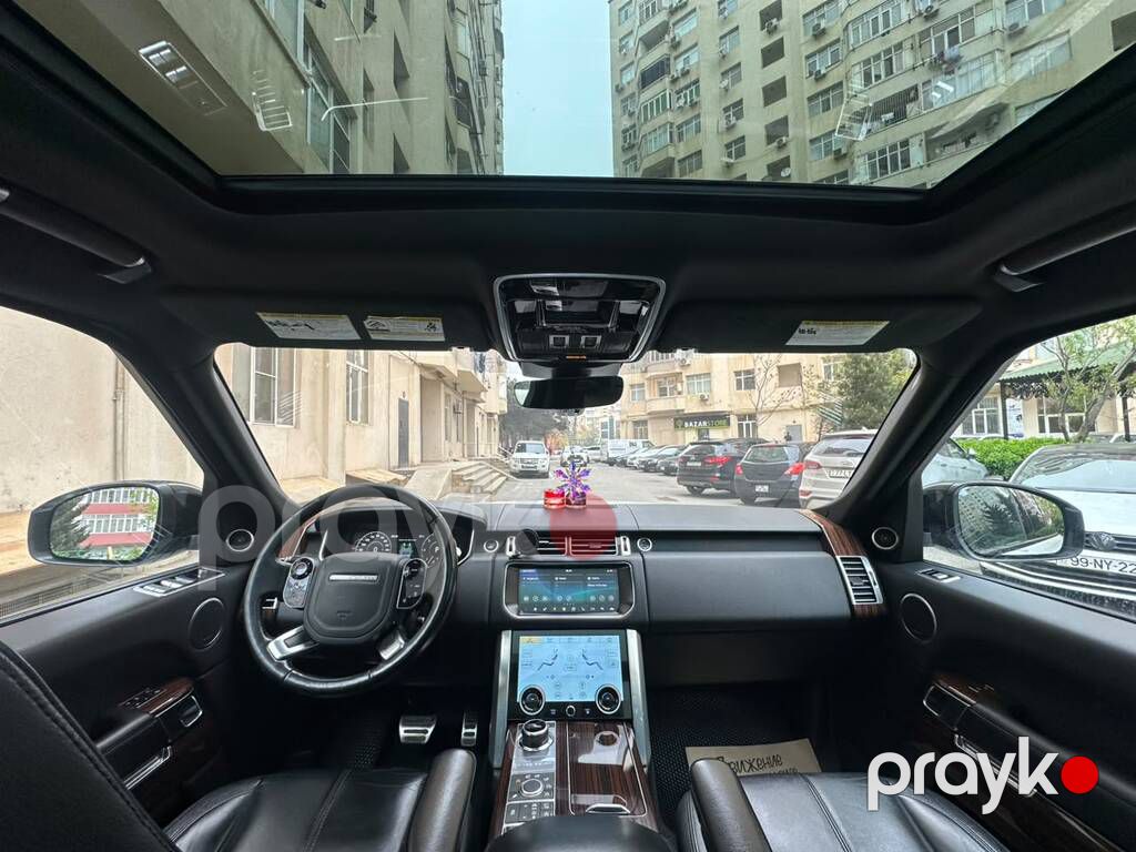 Land Rover Range Rover, 3.0 L, 2017 il, 220 000 km — Avtomobillər, Bakı (11)
