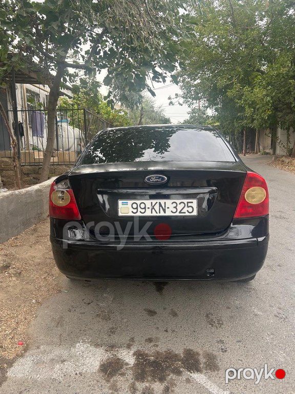 Ford Focus, 1.6 L, 2007 il, 400 000 km — Avtomobillər, Bakı (4)
