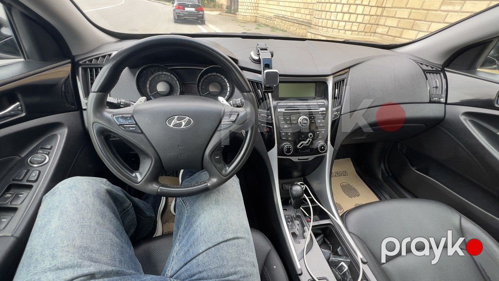 Hyundai Sonata, 2.4 L, 2012 il, 240 000 km — Avtomobillər, Bakı (8)