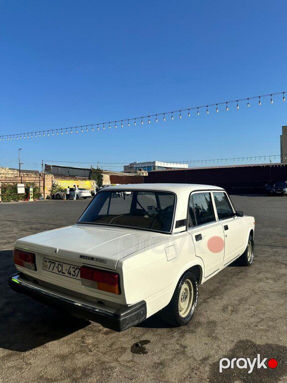 Lada (VAZ) 2107, 1.5 L, 2011 il, 60 000 km — Avtomobillər, Bakı (4)