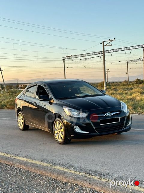 Hyundai Accent, 1.6 L, 2011 il, 191 000 km — Naxçıvan