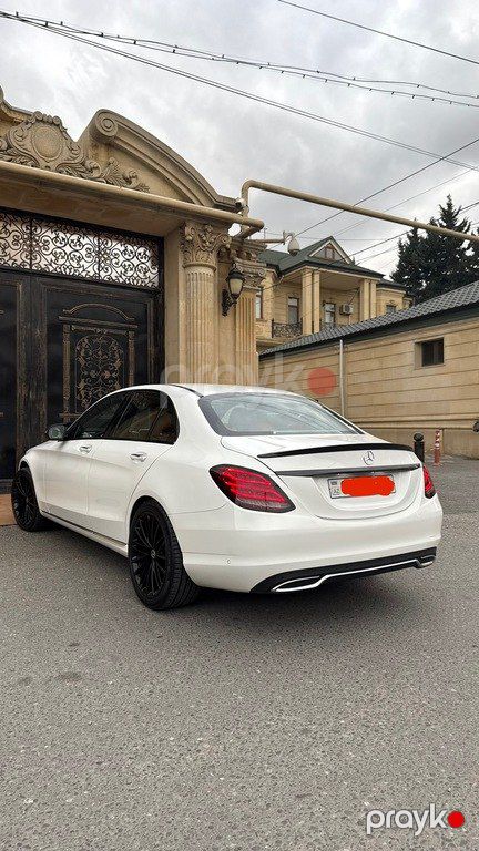 Mercedes C 250 4MATIC, 2.1 L, 2017 il, 240 852 km — Avtomobillər, Bakı (5)