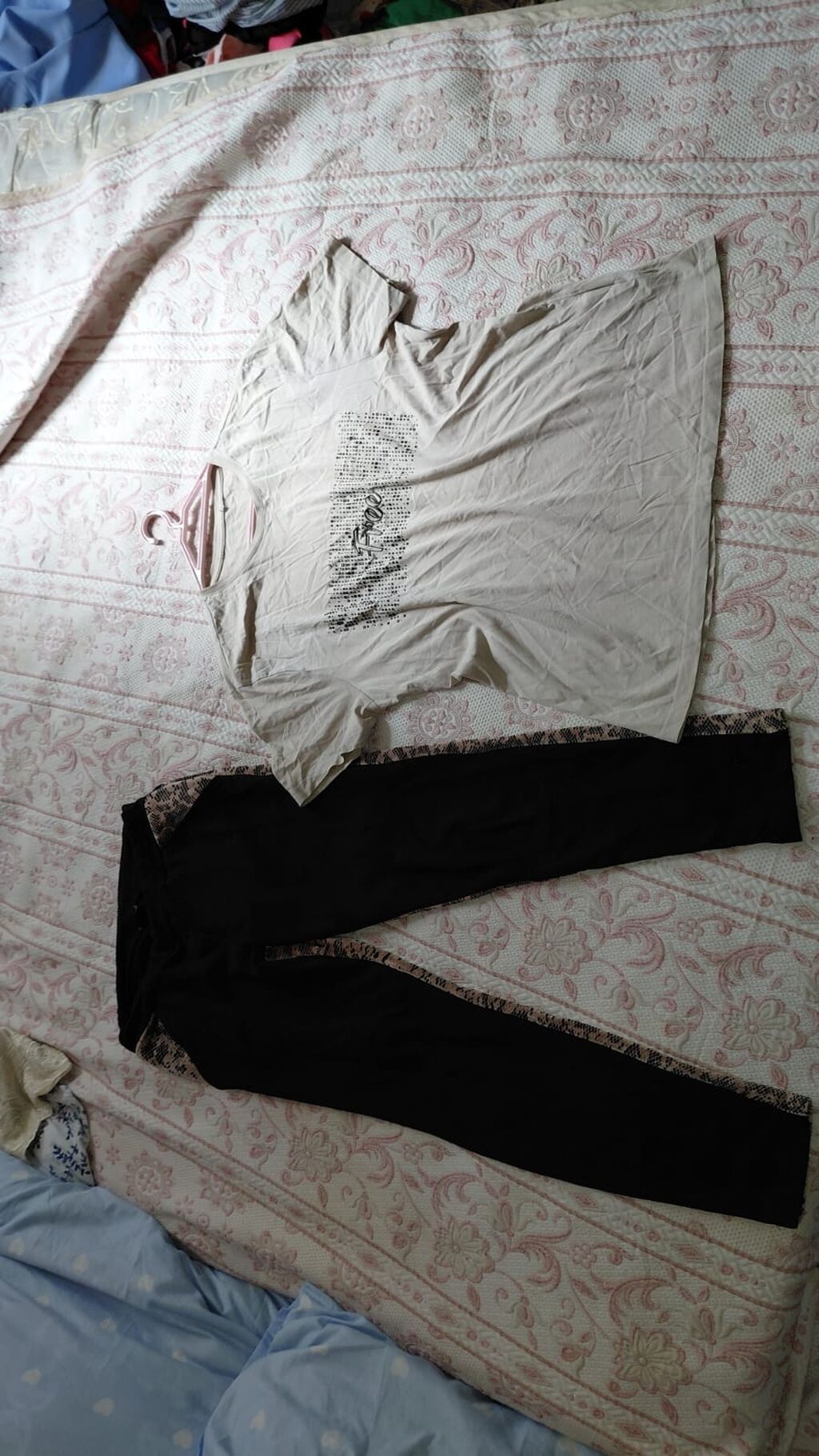 Qadın geyimləri paketi 1) Ağ yüngül kufta/kurtka – ön hissəsi tam — Kostyum, Bakı (8)