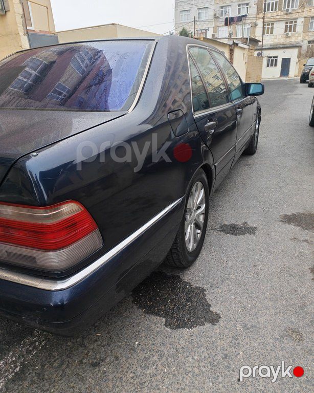 Mercedes S 280, 2.8 L, 1994 il, 531 085 km — Avtomobillər, Bakı (7)