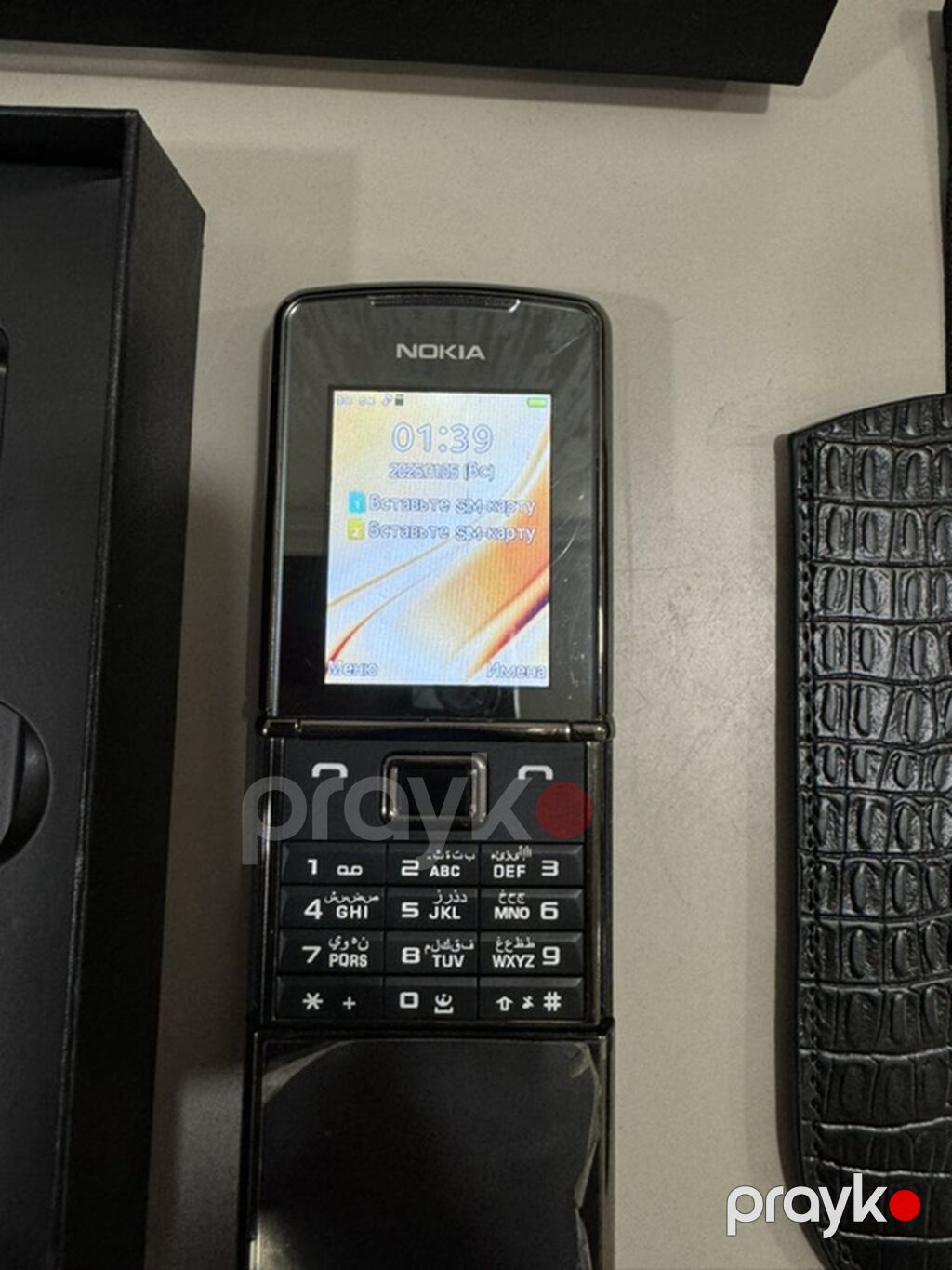Nokia 8 Sirocco, 2 GB Memory Capacity, rəng - Qara, İki sim kartlı — Nokia, Bakı (4)