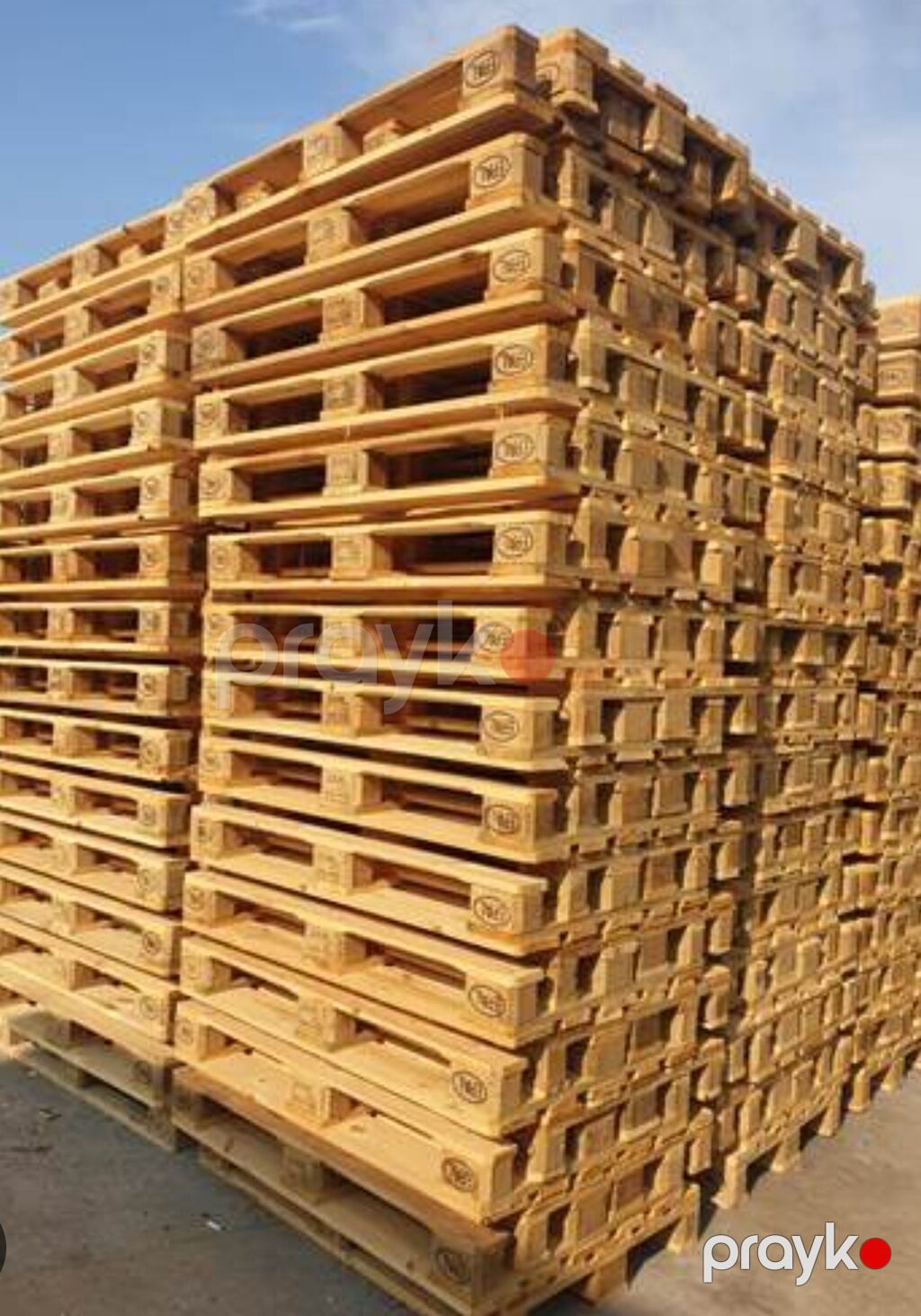 Pallet, 800 х 1200 sm — Ağac məmulatı, Bakı (2)