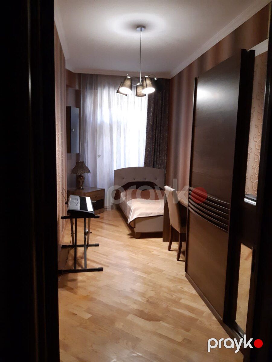 4-otaqlı yeni tikili, Həzi Aslanov m., 130 m² — Mənzil, Bakı (11)