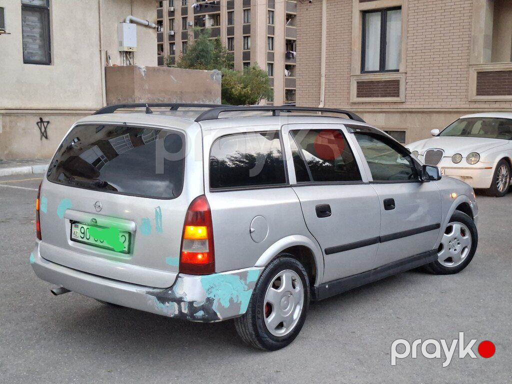 Opel Astra, 1.8 L, 1999 il, 357 000 km — Avtomobillər, Sumqayıt (6)