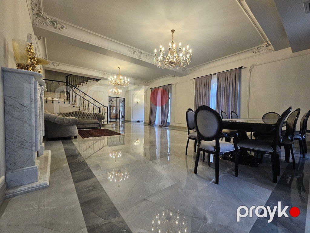 Satılır 8 otaqlı həyət evi/bağ evi 430 m² — Ev, villa, Bakı (5)