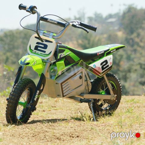 Uşaq motosikleti "Razor SX350" — Bakı