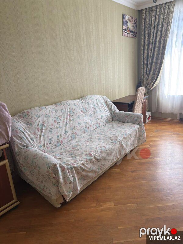 Xətai rayonunda 2 otaqlı Yeni tikili Kirayə verilir, 89 m² — Mənzil, Bakı (6)